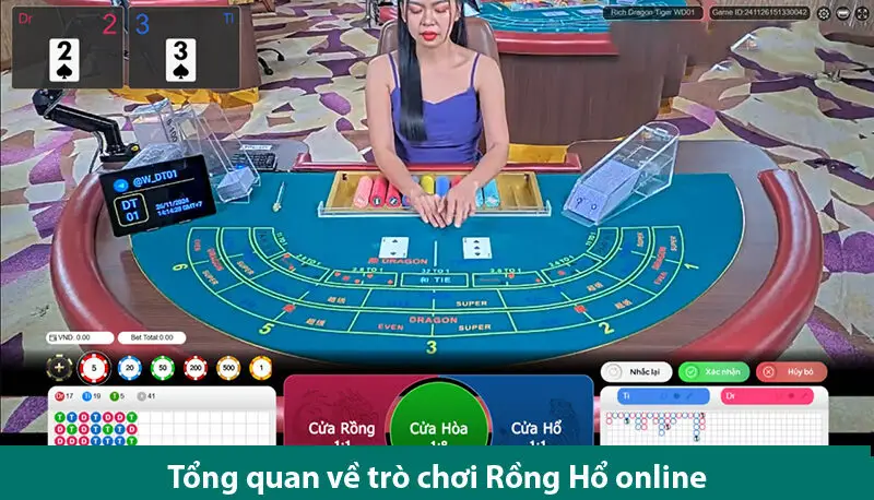 Giới thiệu các loại cược và những mẹo chơi Rồng Hổ trực tuyến bất bại