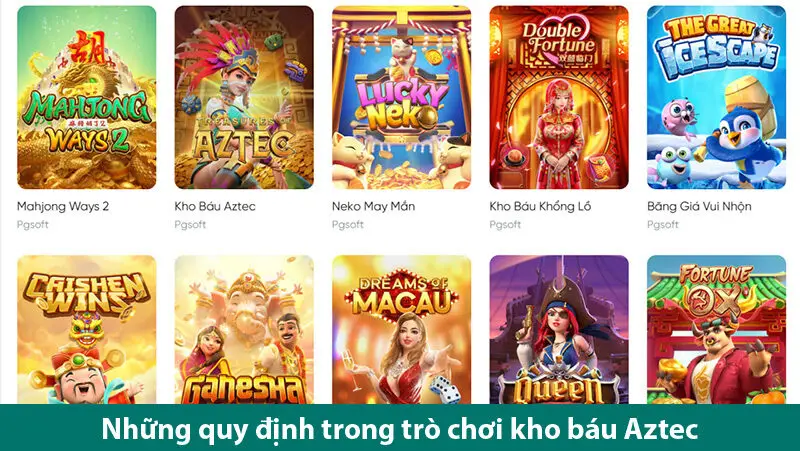 Cách chơi nổ hũ kho báu Aztec cực hay từ cao thủ quay hũ